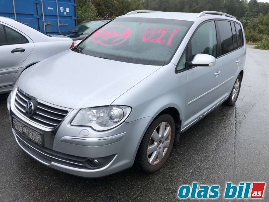 VW Touran 2007-2010 (Type I, Fase 2) , Motorkode: BLS, Girkassekode: