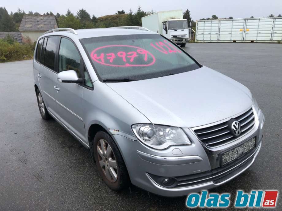 VW Touran 2007-2010 (Type I, Fase 2) , Motorkode: BLS, Girkassekode: