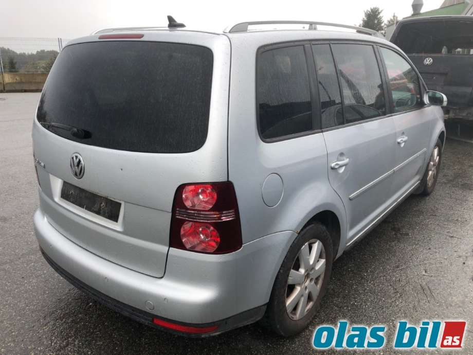 VW Touran 2007-2010 (Type I, Fase 2) , Motorkode: BLS, Girkassekode: