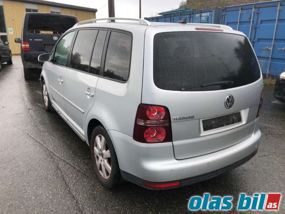 VW Touran 2007-2010 (Type I, Fase 2) , Motorkode: BLS, Girkassekode: