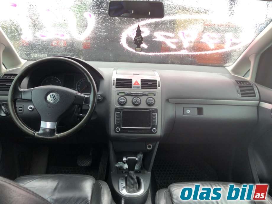 VW Touran 2007-2010 (Type I, Fase 2) , Motorkode: BLS, Girkassekode: