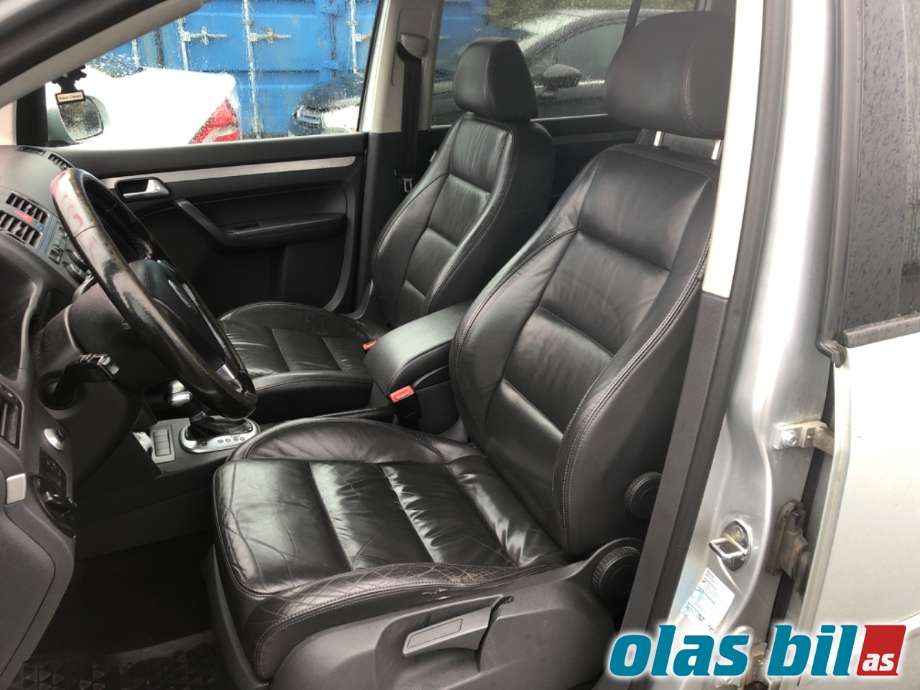VW Touran 2007-2010 (Type I, Fase 2) , Motorkode: BLS, Girkassekode:
