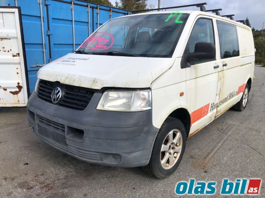 VW Transporter / Caravelle 2003-2009 (Fase 1) (T5) (T5), Motorkode: BRS, Girkassekode: 