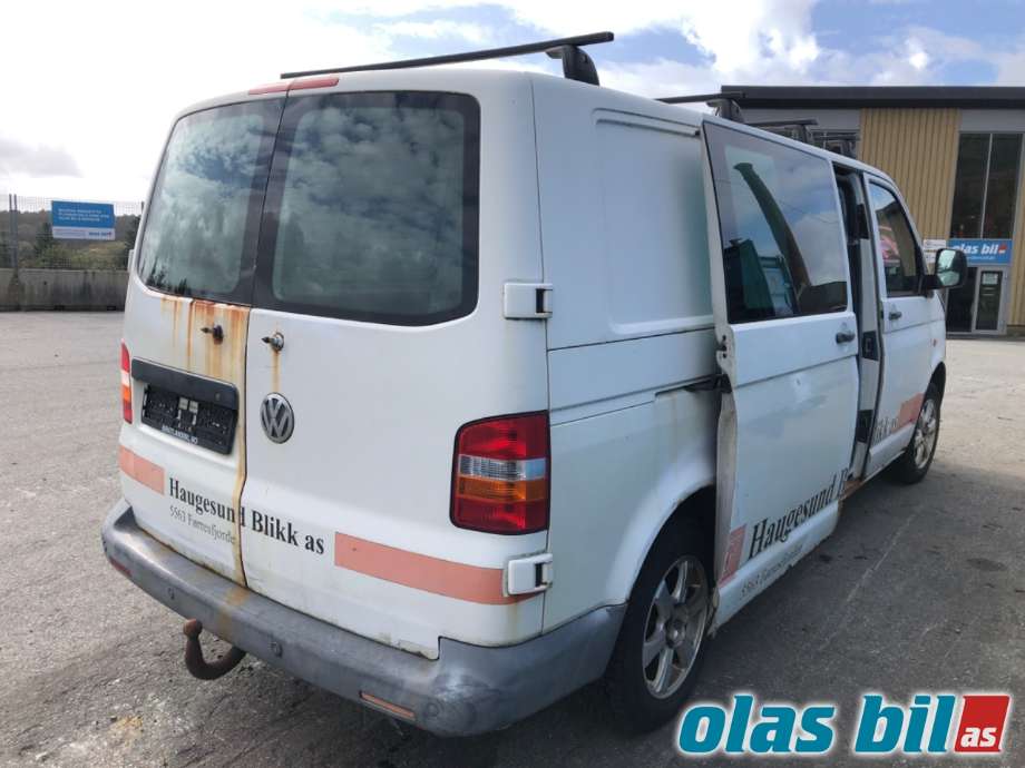 VW Transporter / Caravelle 2003-2009 (Fase 1) (T5) (T5), Motorkode: BRS, Girkassekode: 