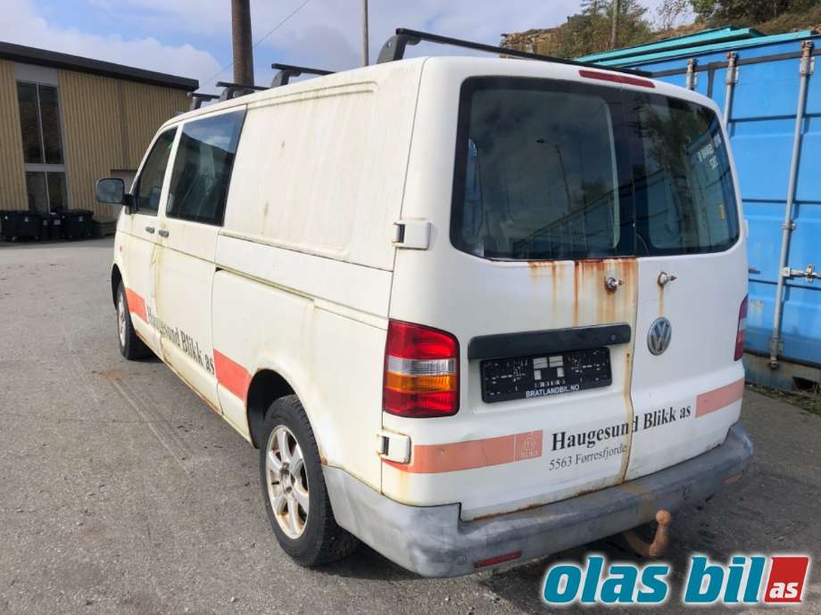 VW Transporter / Caravelle 2003-2009 (Fase 1) (T5) (T5), Motorkode: BRS, Girkassekode: 