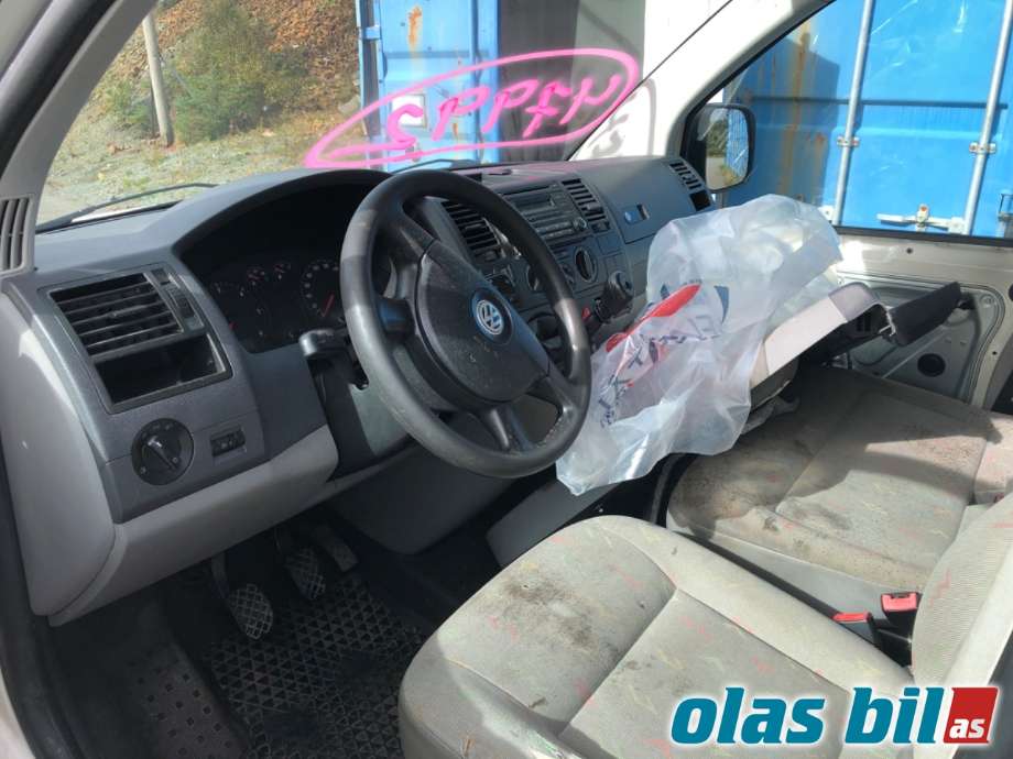 VW Transporter / Caravelle 2003-2009 (Fase 1) (T5) (T5), Motorkode: BRS, Girkassekode: 