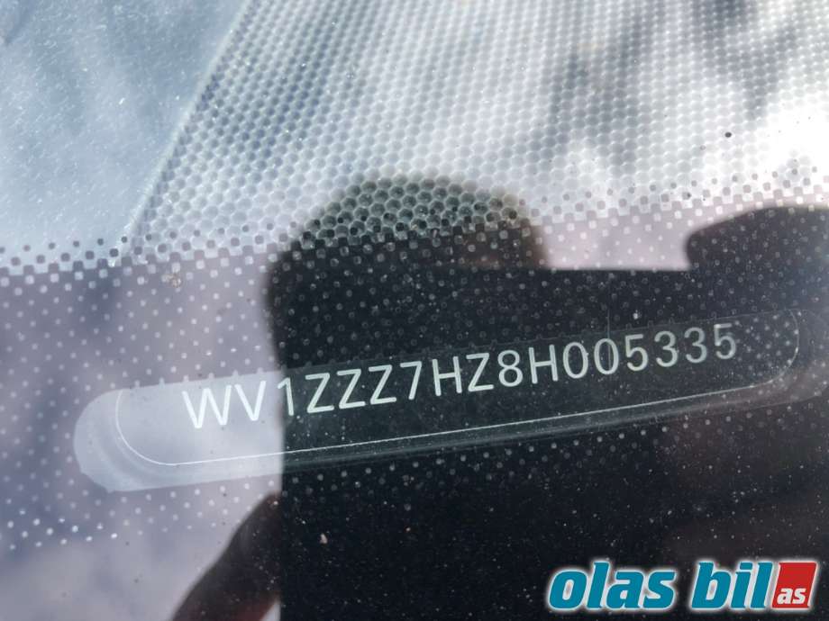 VW Transporter / Caravelle 2003-2009 (Fase 1) (T5) (T5), Motorkode: BRS, Girkassekode: 