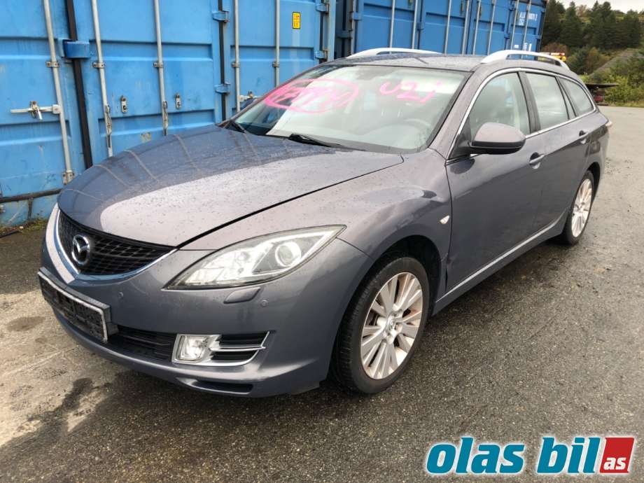 Mazda 6 2008-2010 (Type II, Fase 1) , Motorkode: L8, Girkassekode: