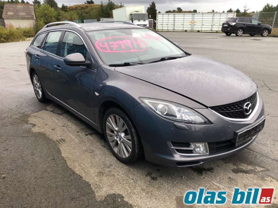 Mazda 6 2008-2010 (Type II, Fase 1) , Motorkode: L8, Girkassekode: