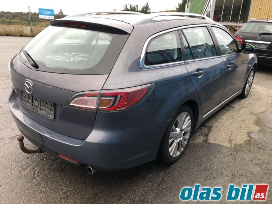 Mazda 6 2008-2010 (Type II, Fase 1) , Motorkode: L8, Girkassekode: