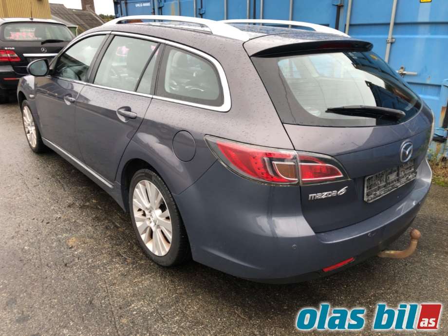 Mazda 6 2008-2010 (Type II, Fase 1) , Motorkode: L8, Girkassekode: