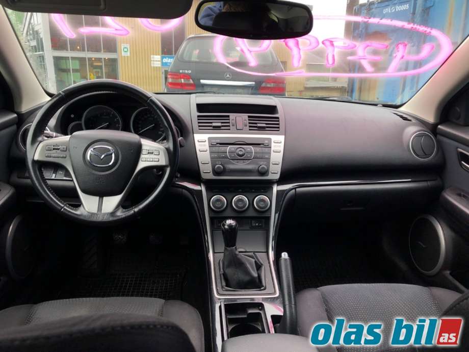 Mazda 6 2008-2010 (Type II, Fase 1) , Motorkode: L8, Girkassekode: