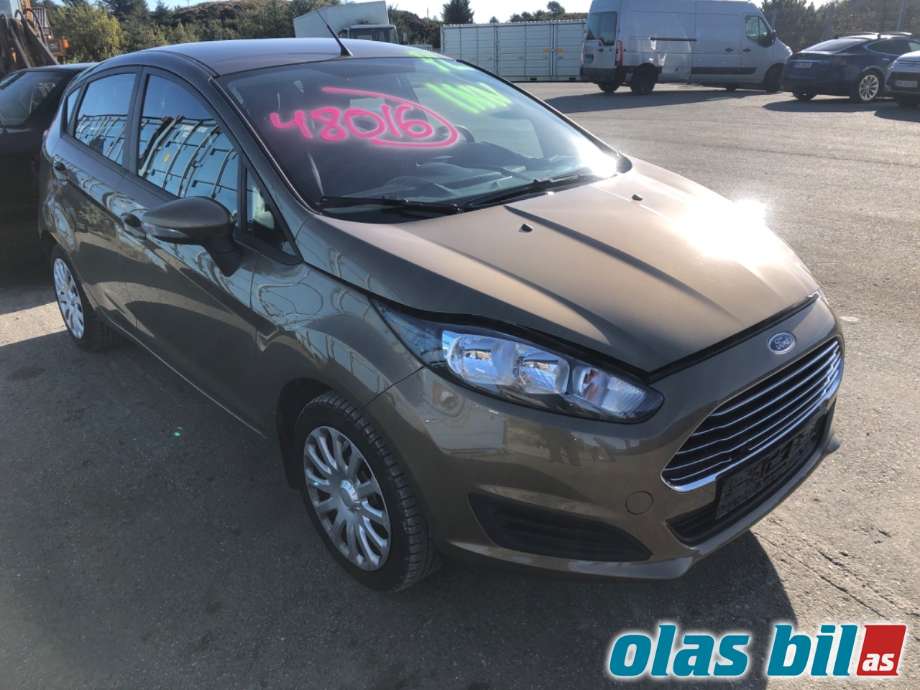 Ford Fiesta 2013-2017 (Type VI, Fase 2) , Motorkode: P4JA, Girkassekode: 