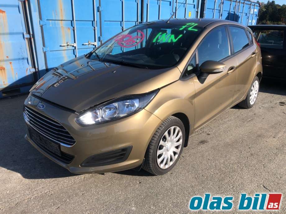 Ford Fiesta 2013-2017 (Type VI, Fase 2) , Motorkode: P4JA, Girkassekode: 
