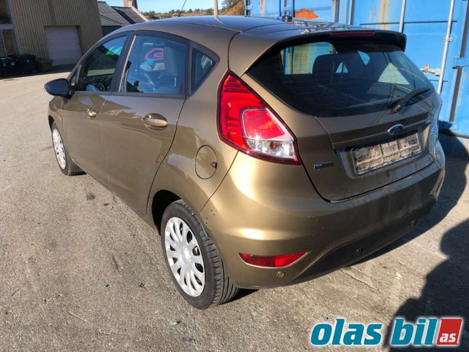 Ford Fiesta 2013-2017 (Type VI, Fase 2) , Motorkode: P4JA, Girkassekode: 