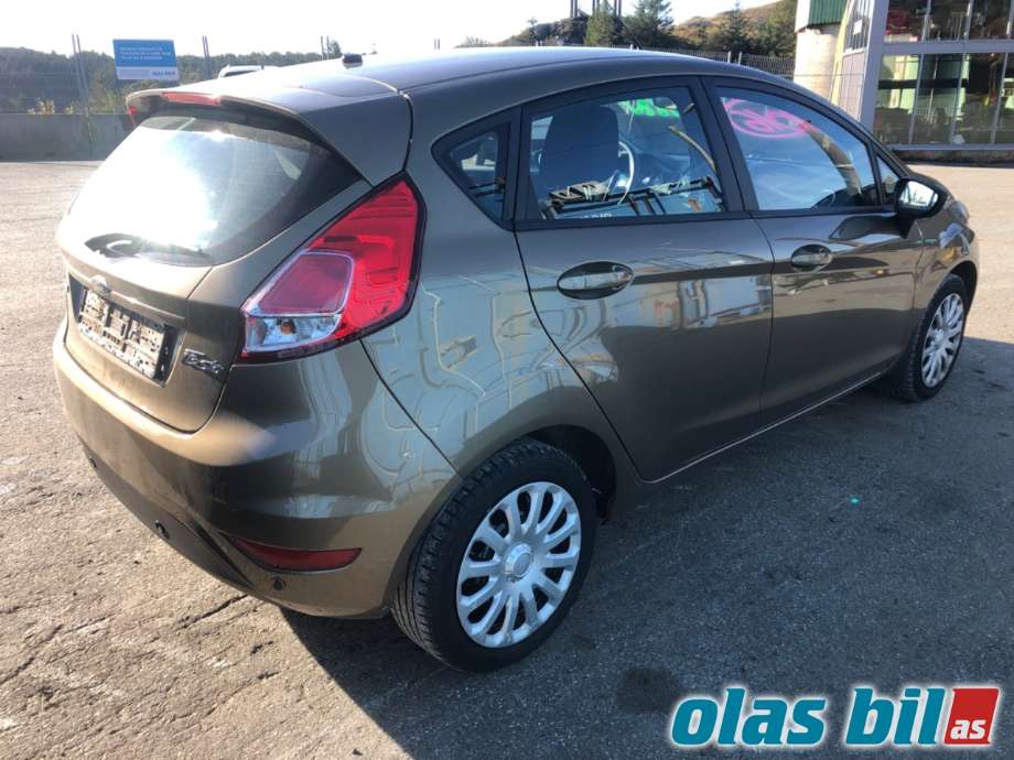 Ford Fiesta 2013-2017 (Type VI, Fase 2) , Motorkode: P4JA, Girkassekode: 