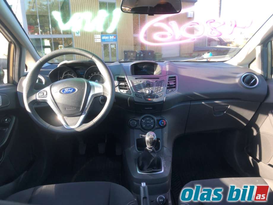 Ford Fiesta 2013-2017 (Type VI, Fase 2) , Motorkode: P4JA, Girkassekode: 