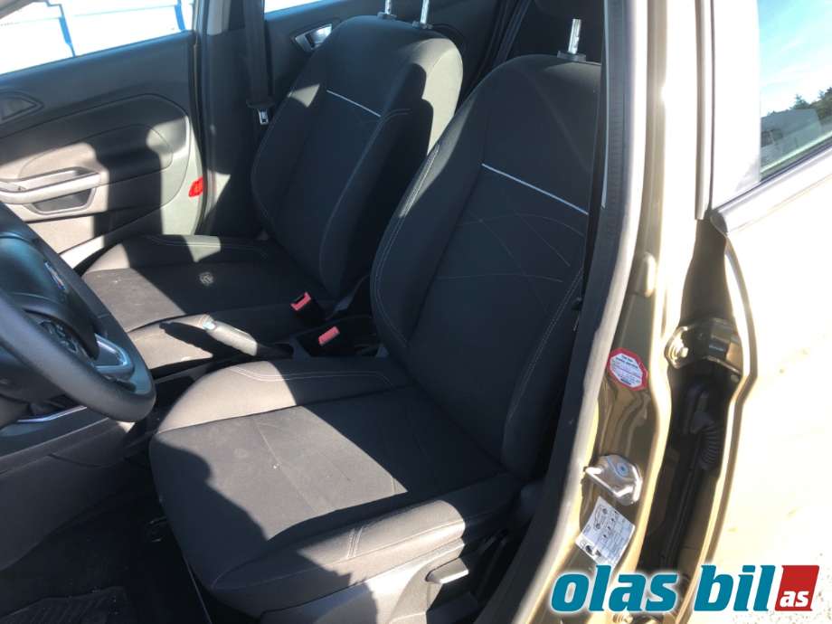 Ford Fiesta 2013-2017 (Type VI, Fase 2) , Motorkode: P4JA, Girkassekode: 
