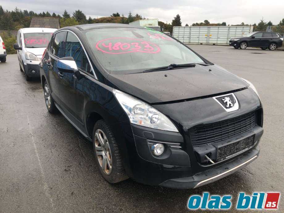 Peugeot 3008 2009-2016 (Type I) , Motorkode: 9HR, Girkassekode: 