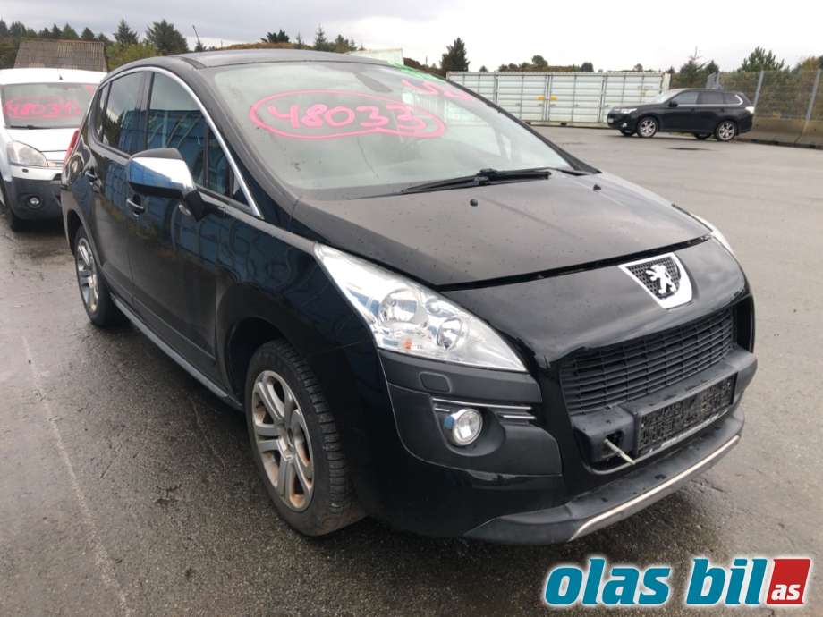 Peugeot 3008 2009-2016 (Type I) , Motorkode: 9HR, Girkassekode: 