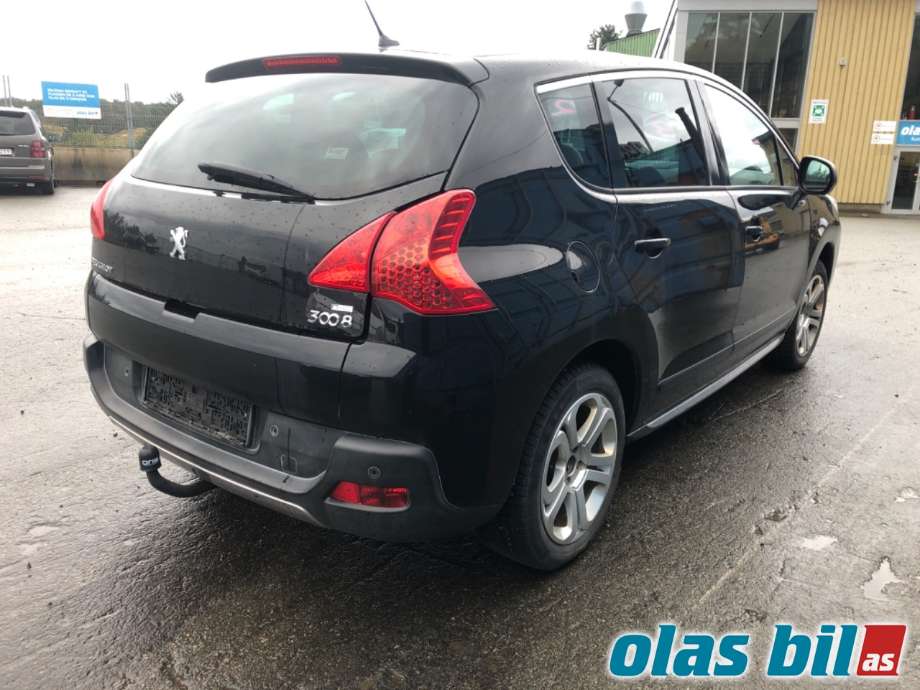 Peugeot 3008 2009-2016 (Type I) , Motorkode: 9HR, Girkassekode: 