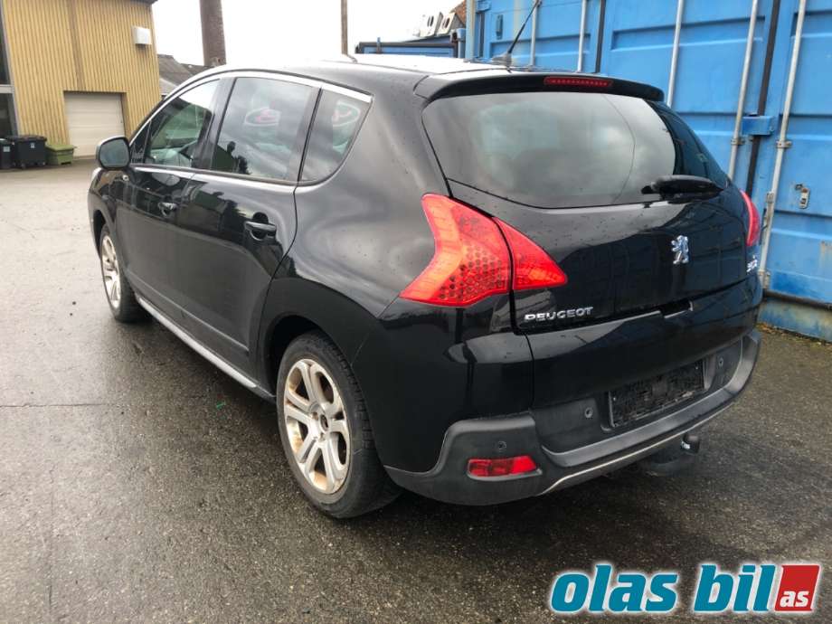 Peugeot 3008 2009-2016 (Type I) , Motorkode: 9HR, Girkassekode: 