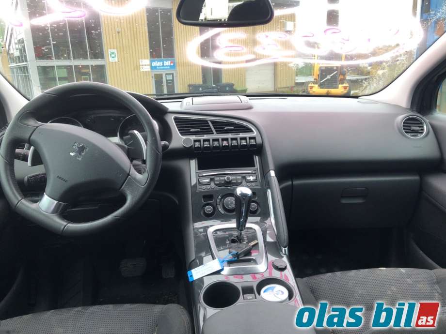 Peugeot 3008 2009-2016 (Type I) , Motorkode: 9HR, Girkassekode: 