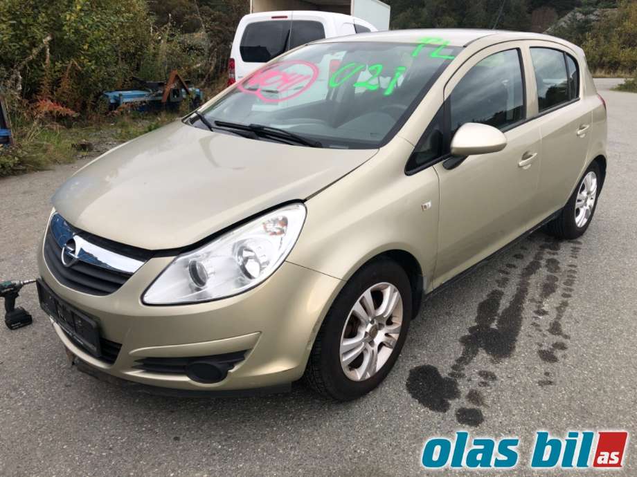 Opel Corsa D 2006-2014 , Motorkode: Z12XEP, Girkassekode: