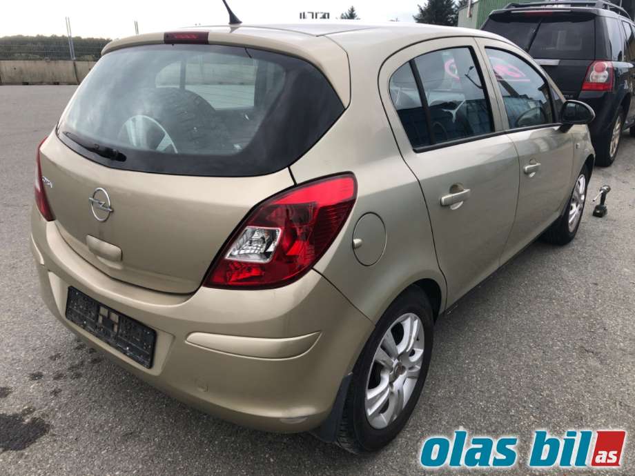 Opel Corsa D 2006-2014 , Motorkode: Z12XEP, Girkassekode: