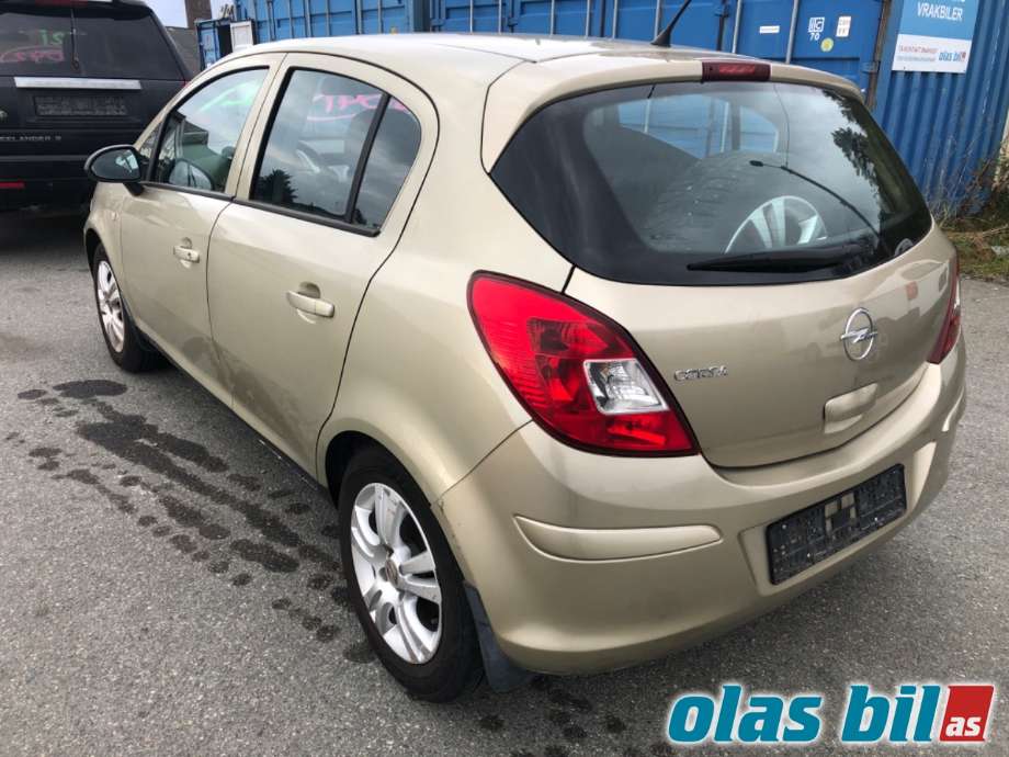 Opel Corsa D 2006-2014 , Motorkode: Z12XEP, Girkassekode: