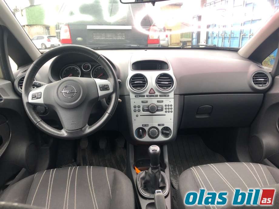 Opel Corsa D 2006-2014 , Motorkode: Z12XEP, Girkassekode:
