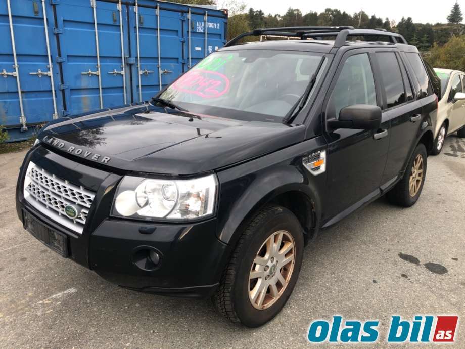 Land Rover Freelander 2007-2014 (Type II) , Motorkode: 224DT, Girkassekode: