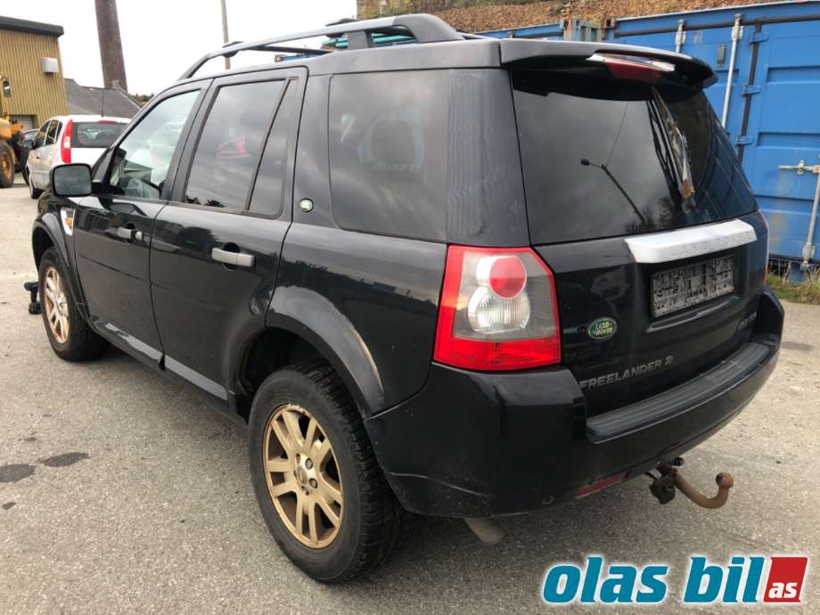 Land Rover Freelander 2007-2014 (Type II) , Motorkode: 224DT, Girkassekode: