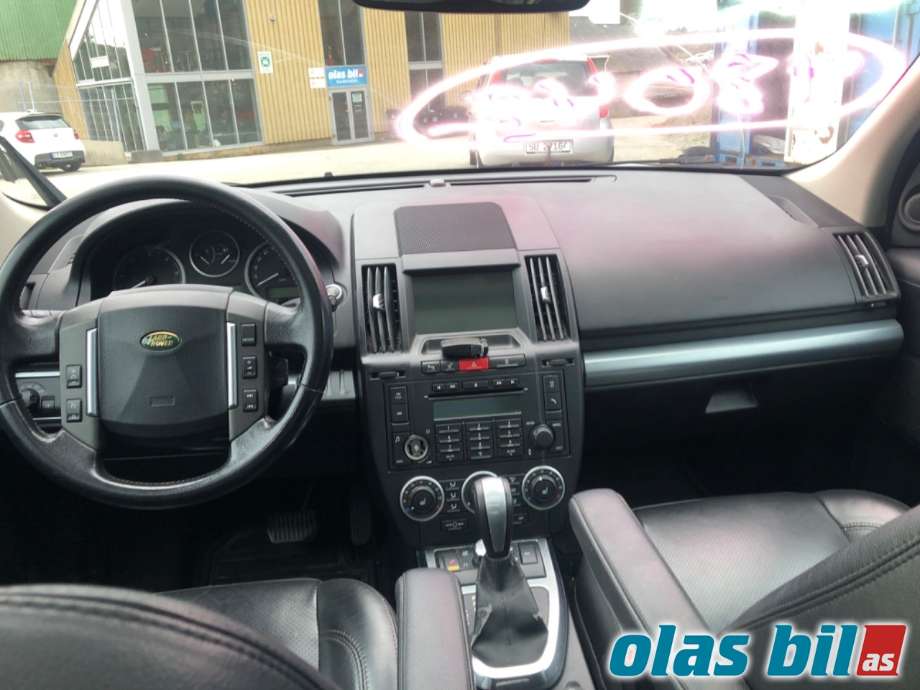 Land Rover Freelander 2007-2014 (Type II) , Motorkode: 224DT, Girkassekode: