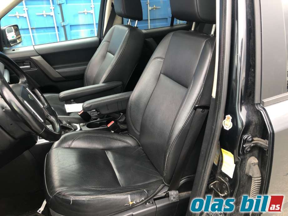 Land Rover Freelander 2007-2014 (Type II) , Motorkode: 224DT, Girkassekode: