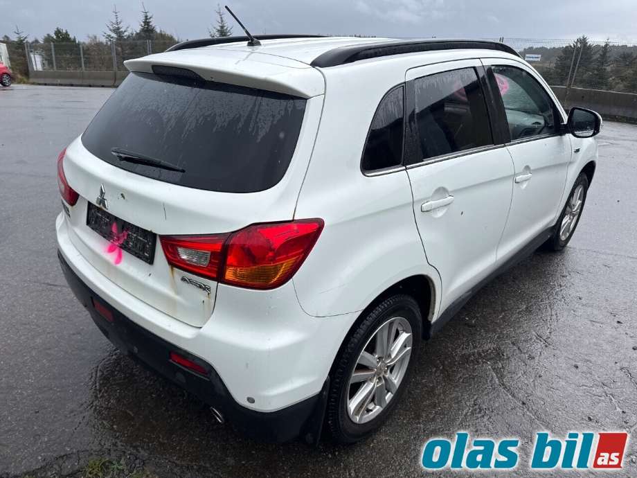 Mitsubishi ASX 2010-2019 , Motorkode: 4A92, Girkassekode: