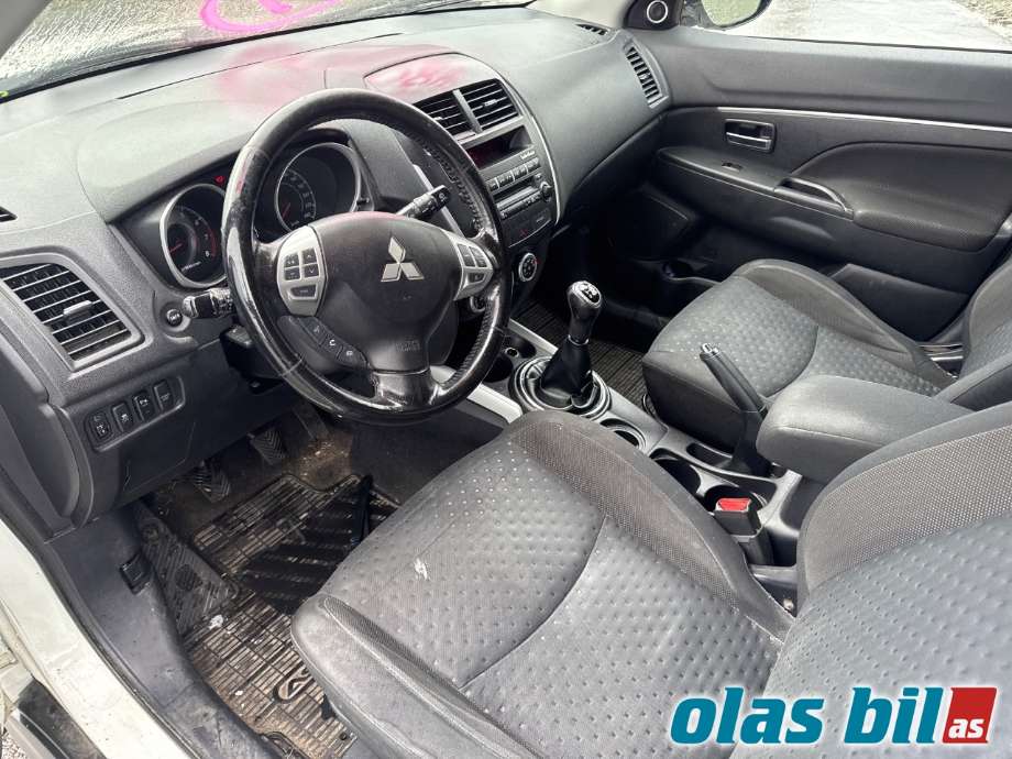 Mitsubishi ASX 2010-2019 , Motorkode: 4A92, Girkassekode: