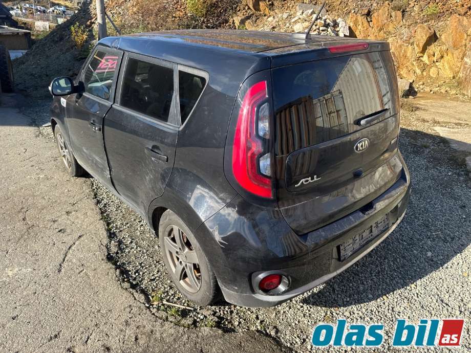Kia Soul 2014-2019 (Type II) , Motorkode: MG80, Girkassekode: