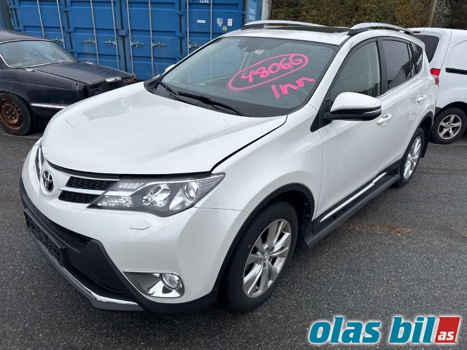 Toyota RAV4 2013-2015 (Type IV, Fase 1) , Motorkode: 3ZR-FAE, Girkassekode: 