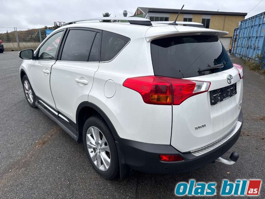 Toyota RAV4 2013-2015 (Type IV, Fase 1) , Motorkode: 3ZR-FAE, Girkassekode: 
