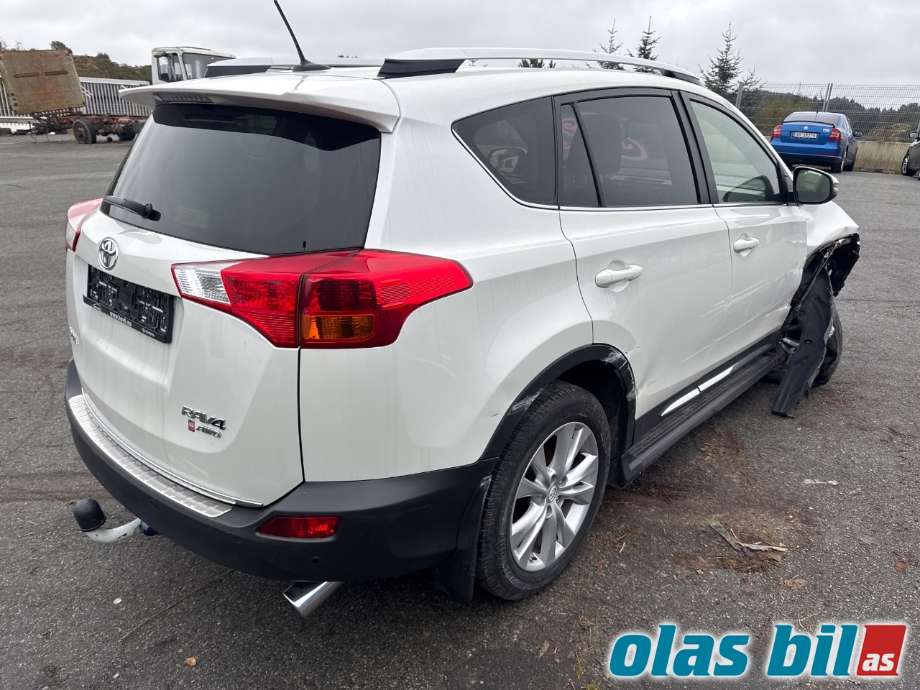 Toyota RAV4 2013-2015 (Type IV, Fase 1) , Motorkode: 3ZR-FAE, Girkassekode: 