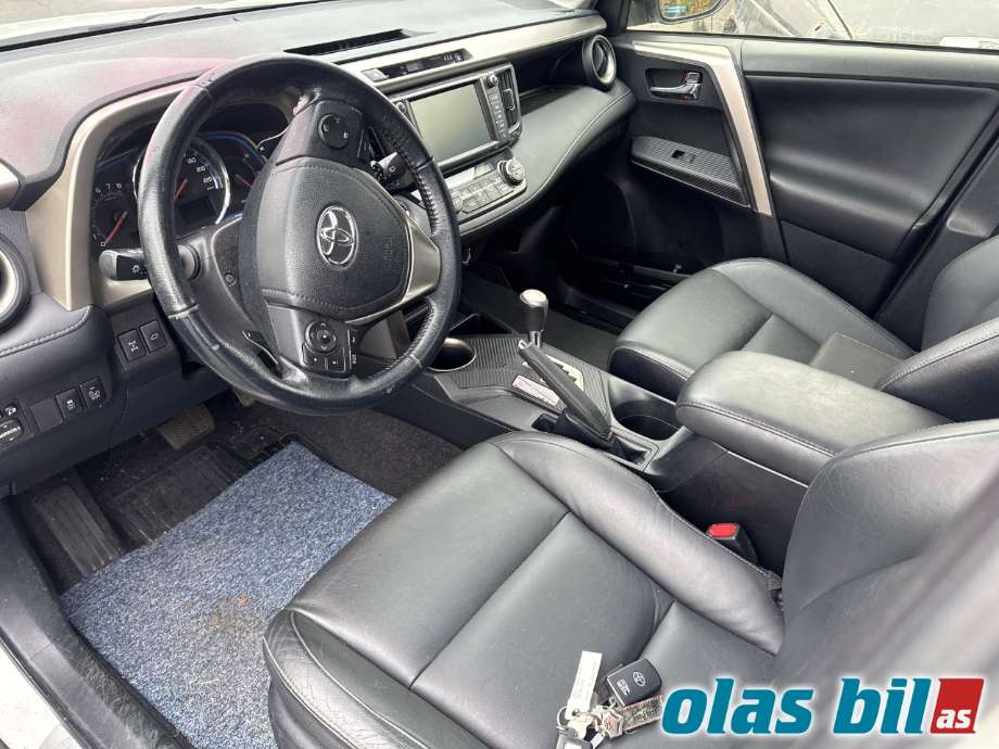 Toyota RAV4 2013-2015 (Type IV, Fase 1) , Motorkode: 3ZR-FAE, Girkassekode: 