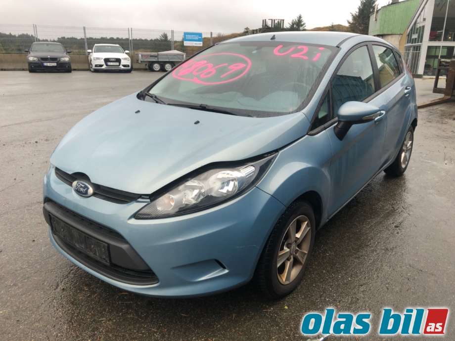 Ford Fiesta, 2008-2012 (Type VI, Fase 1)  delebil , Motorkode: HHJE