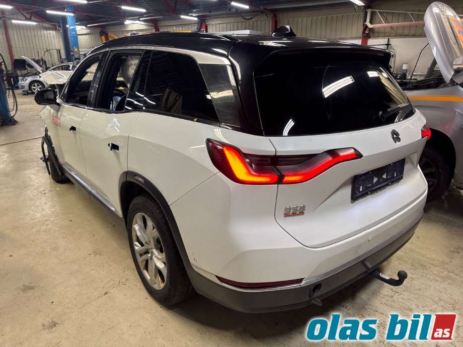 NIO ES8 2021-->> , Motorkode: , Girkassekode: 