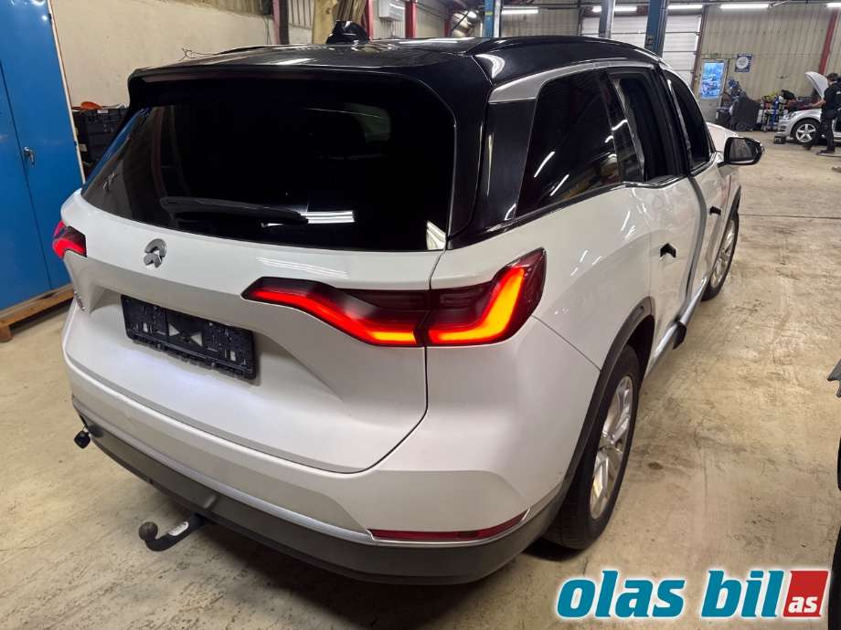 NIO ES8 2021-->> , Motorkode: , Girkassekode: 