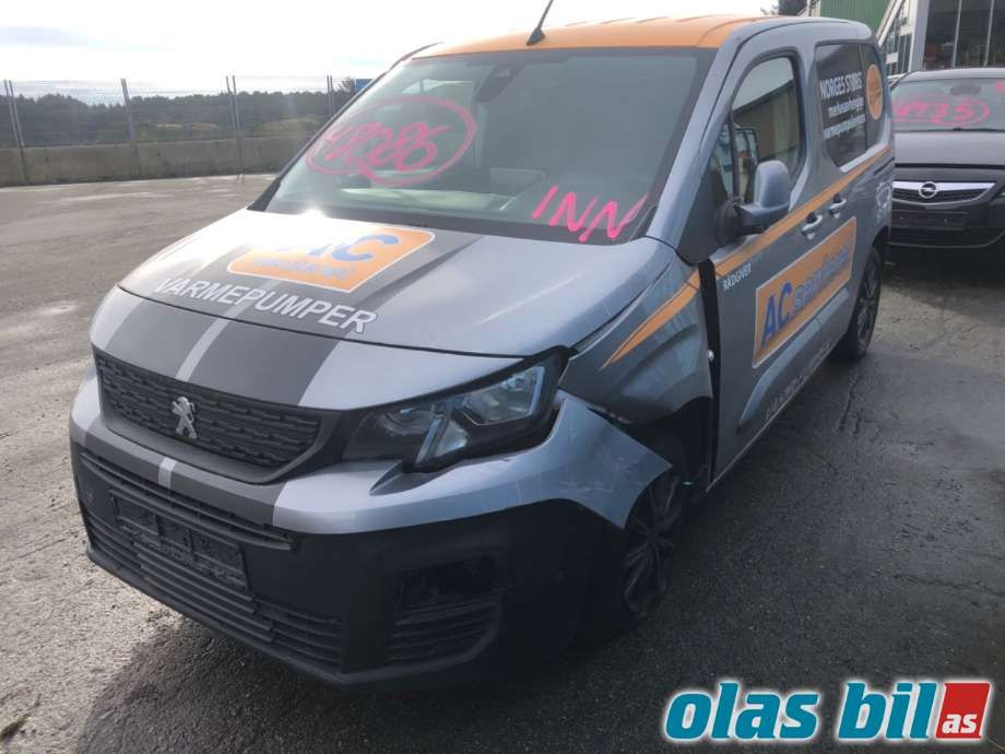 Peugeot Partner 2015-2019 (Type II, Fase 2) , Motorkode: YHY, Girkassekode: 