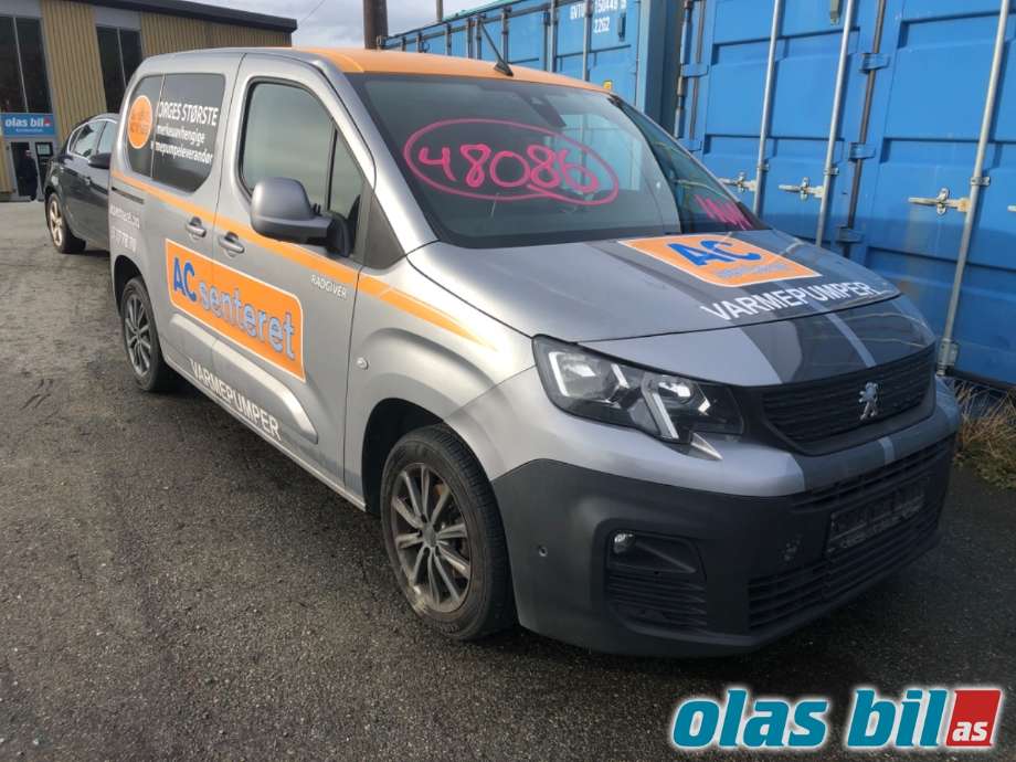 Peugeot Partner 2015-2019 (Type II, Fase 2) , Motorkode: YHY, Girkassekode: 