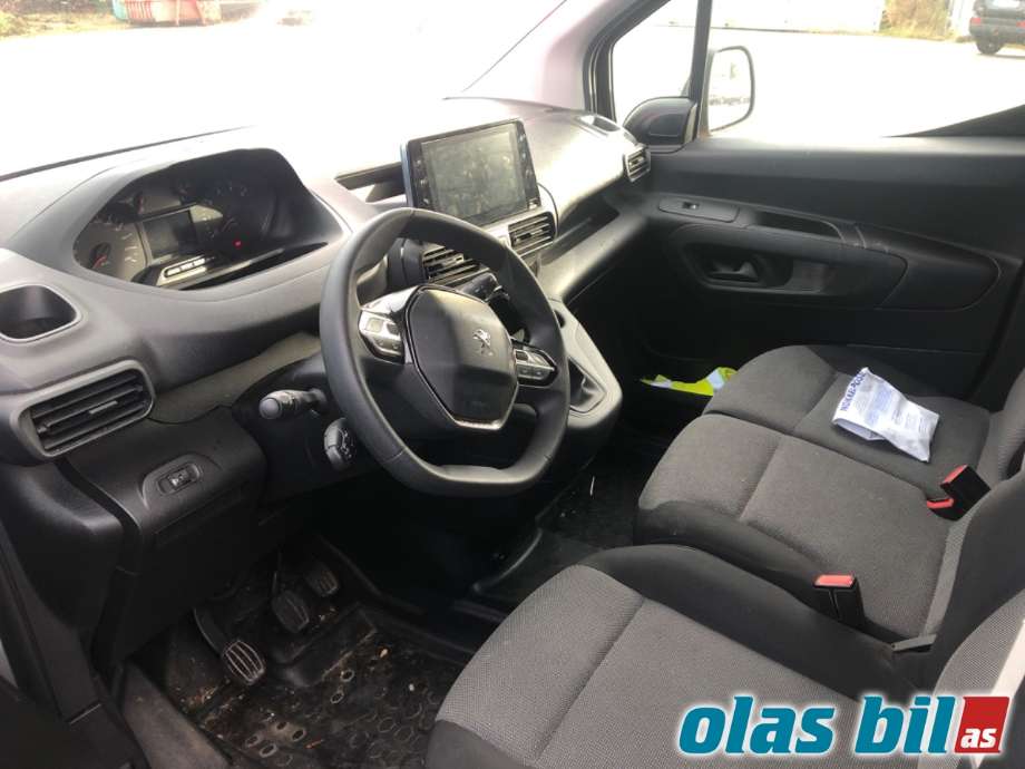 Peugeot Partner 2015-2019 (Type II, Fase 2) , Motorkode: YHY, Girkassekode: 