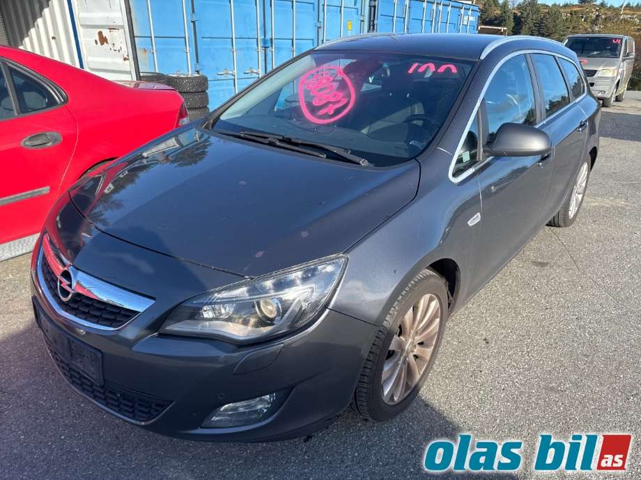 Opel Astra J 2010-2015 , Motorkode: A14NET, Girkassekode: 