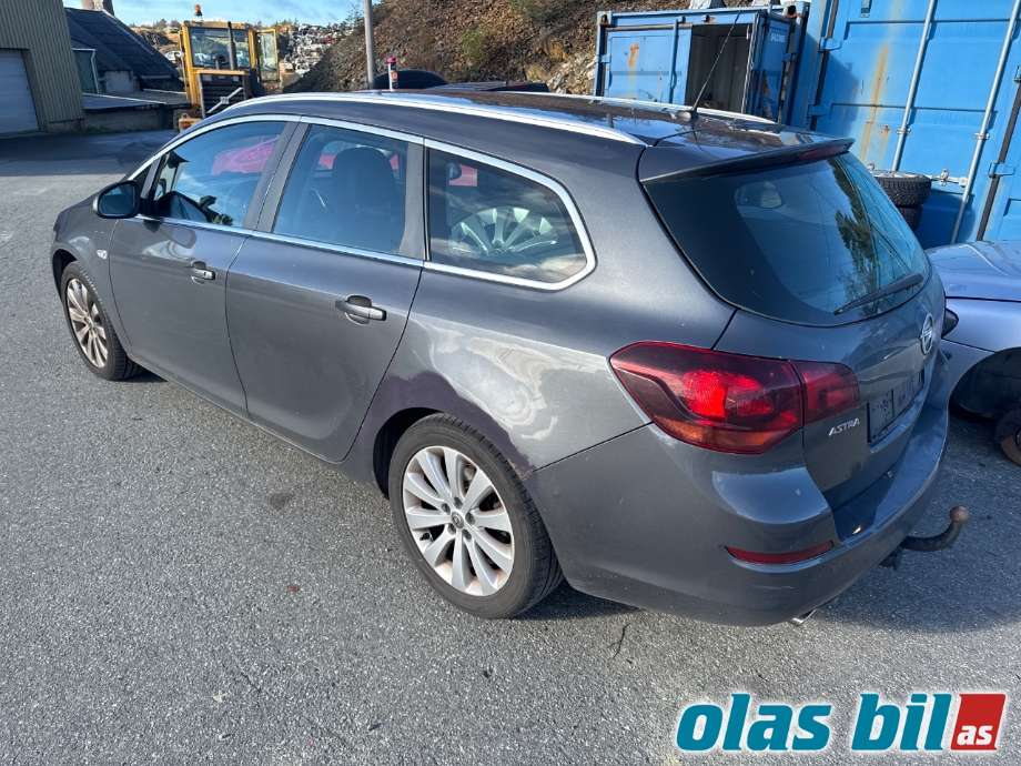 Opel Astra J 2010-2015 , Motorkode: A14NET, Girkassekode: 